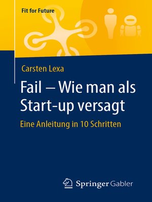 cover image of Fail – Wie man als Start-up versagt